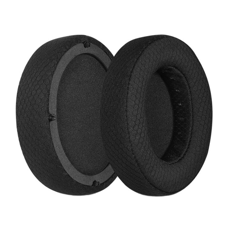 Para Edifier W855BT 2pcs Capa de Espuma Suave e Respirável para Auscultadores, Cor: Proteína Preta, Proteína Preta, Proteína Castanha, Pele de Cordeiro Preta, Pele de Cordeiro Castanha, Preto, Castanho, Seda Gelada Preta, Rede Preta