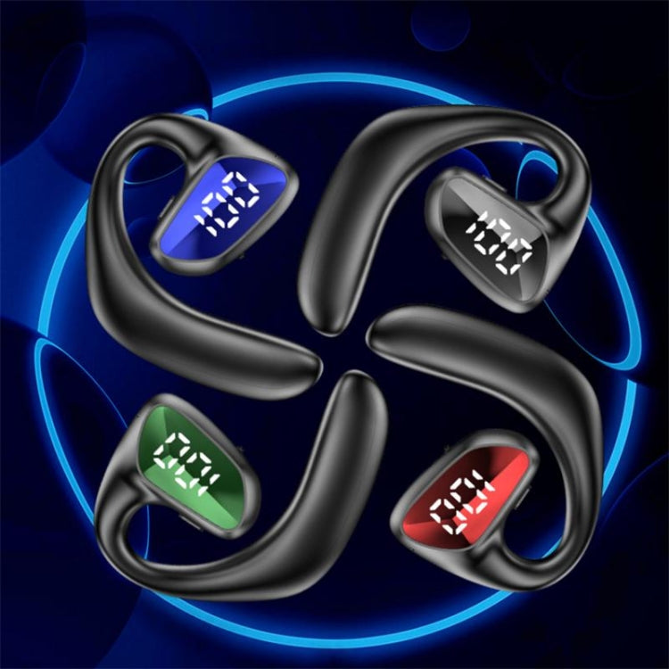 M-K8 Auscultadores Bluetooth com Gancho para Ouvido Modelo de Negócios de Condução Aérea, M-K8 Preto, M-K8 Vermelho, M-K8 Azul, M-K8 Verde