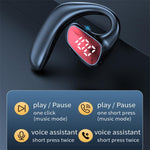 M-K8 Auscultadores Bluetooth com Gancho para Ouvido Modelo de Negócios de Condução Aérea, M-K8 Preto, M-K8 Vermelho, M-K8 Azul, M-K8 Verde