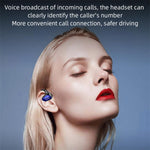M-K8 Auscultadores Bluetooth com Gancho para Ouvido Modelo de Negócios de Condução Aérea, M-K8 Preto, M-K8 Vermelho, M-K8 Azul, M-K8 Verde