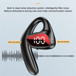 M-K8 Auscultadores Bluetooth com Gancho para Ouvido Modelo de Negócios de Condução Aérea, M-K8 Preto, M-K8 Vermelho, M-K8 Azul, M-K8 Verde