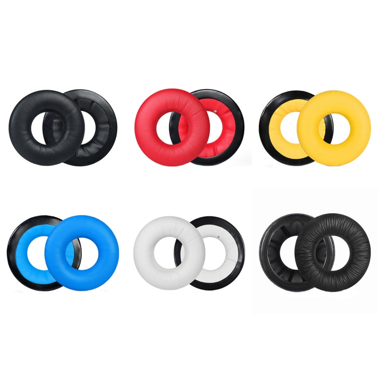 1par Capa de Espuma para Auscultadores Sennheiser HD25-1II/25/25SP/25SP-II, Preto, Vermelho, Amarelo, Azul, Branco, Preto Enrugado