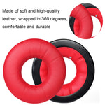 1par Capa de Espuma para Auscultadores Sennheiser HD25-1II/25/25SP/25SP-II, Preto, Vermelho, Amarelo, Azul, Branco, Preto Enrugado