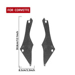 For Chevrolet Corvette C8 2pcs /Set Rear Door Inner Frame Sticker