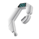 Auricular Bluetooth Desportivo Estéreo com Ecrã Digital e Condução Óssea V19, V19 Preto, V19 Branco, V19 Rosa, V19 Azul, V19 Verde
