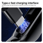 Auricular Bluetooth Desportivo Estéreo com Ecrã Digital e Condução Óssea V19, V19 Preto, V19 Branco, V19 Rosa, V19 Azul, V19 Verde