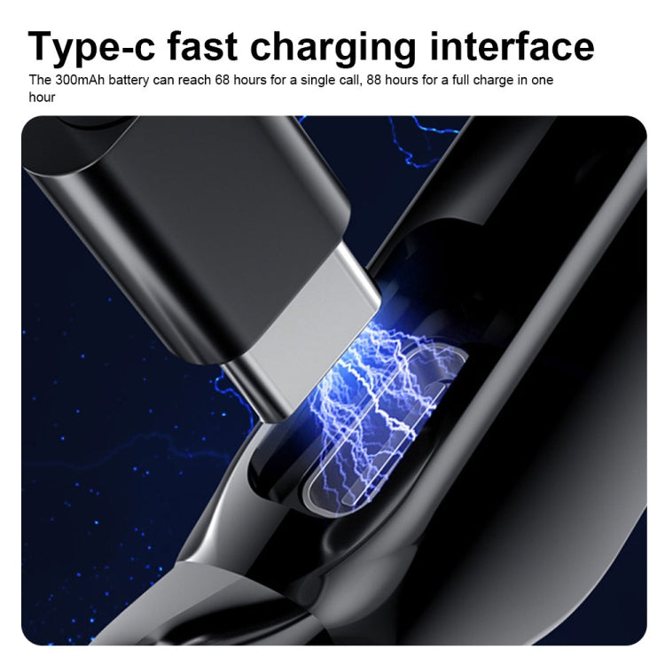 Auricular Bluetooth Desportivo Estéreo com Ecrã Digital e Condução Óssea V19, V19 Preto, V19 Branco, V19 Rosa, V19 Azul, V19 Verde