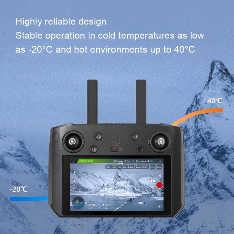 Comando com Ecrã Usado, Para DJI Mavic 2 Pro / Zoom / Air 2 / Air 2S / Mini 2, DJI Mavic 2 Pro