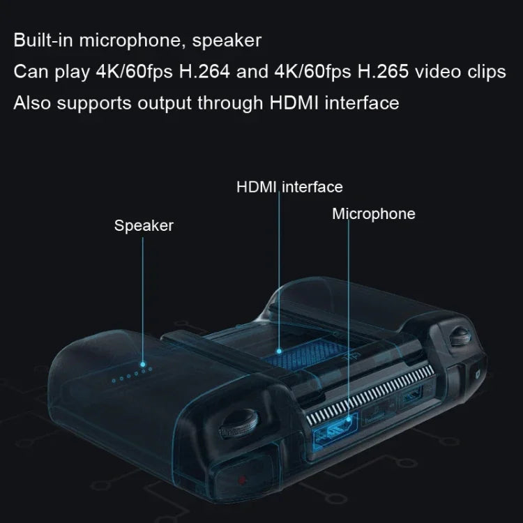 Comando com Ecrã Usado, Para DJI Mavic 2 Pro / Zoom / Air 2 / Air 2S / Mini 2, DJI Mavic 2 Pro