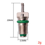 R134A Auto Air Conditioned Valve Core Mouth Fast Exhaust Valve