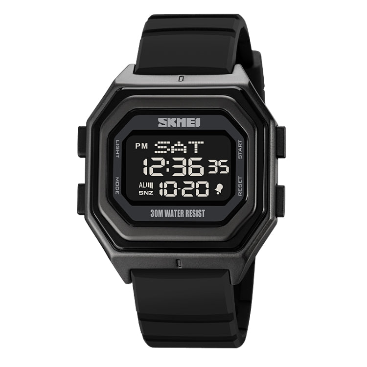 Relógio Eletrónico Masculino SKMEI 1875 para Exterior com Temporizador e Multifuncional, Estilo:, 1875 Correia de Aço Máquina Preta, 1875 Correia de Silicone Máquina Branca, 1875 Correia de Silicone Máquina Preta, 1875 Correia de Aço Máquina Branca