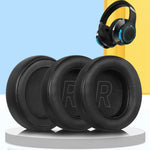 1 Par de Capa de Espuma Respirável para Auricular de Couro Edifier G5BT, Para Edifier G5BT