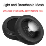 1 Par de Capa de Espuma Respirável para Auricular de Couro Edifier G5BT, Para Edifier G5BT