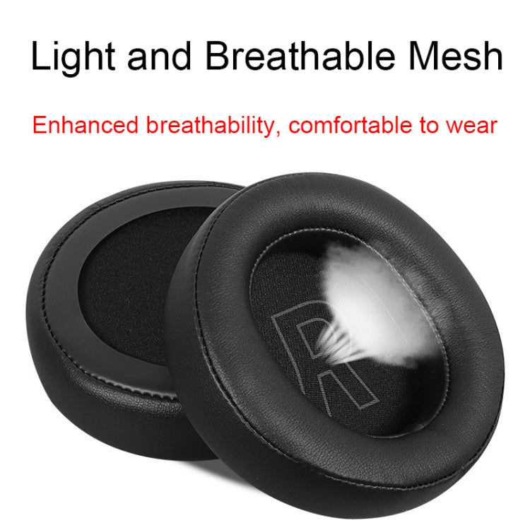 1 Par de Capa de Espuma Respirável para Auricular de Couro Edifier G5BT, Para Edifier G5BT