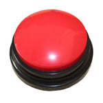 Botão de Comunicação para Animais, Caixa Vocal para Cão com Gravação, Estilo: Modelo de Gravação, Vermelho Rosado, Rosa, Amarelo, Azul Lago, Branco, Azul Escuro, Azul Claro, Verde, Roxo, Vermelho, Laranja
