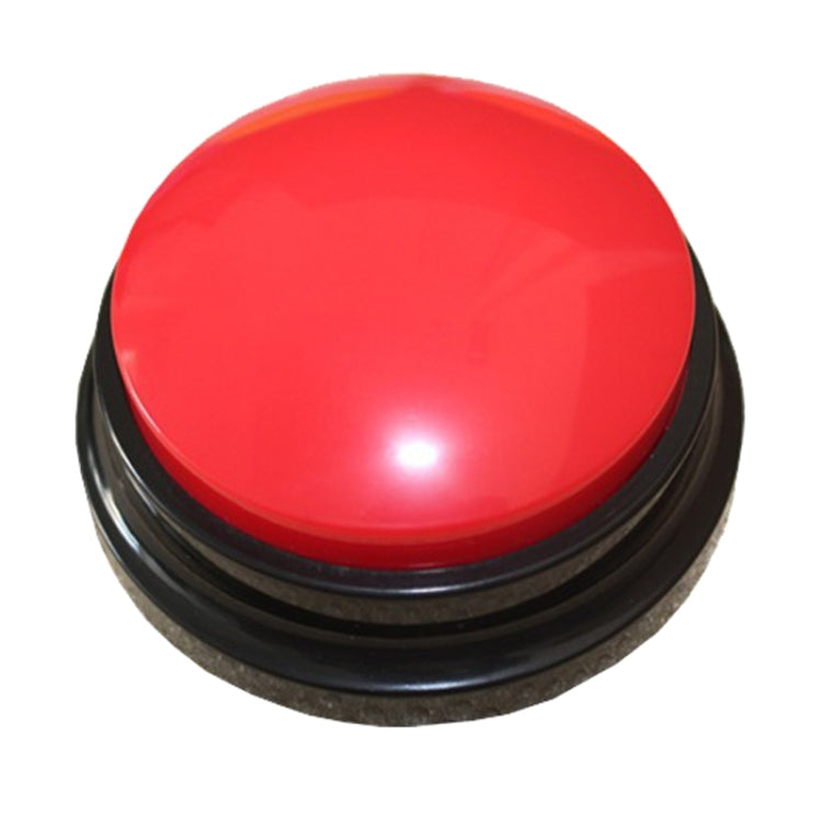 Botão de Comunicação para Animais, Caixa Vocal para Cão com Gravação, Estilo: Modelo de Gravação, Vermelho Rosado, Rosa, Amarelo, Azul Lago, Branco, Azul Escuro, Azul Claro, Verde, Roxo, Vermelho, Laranja