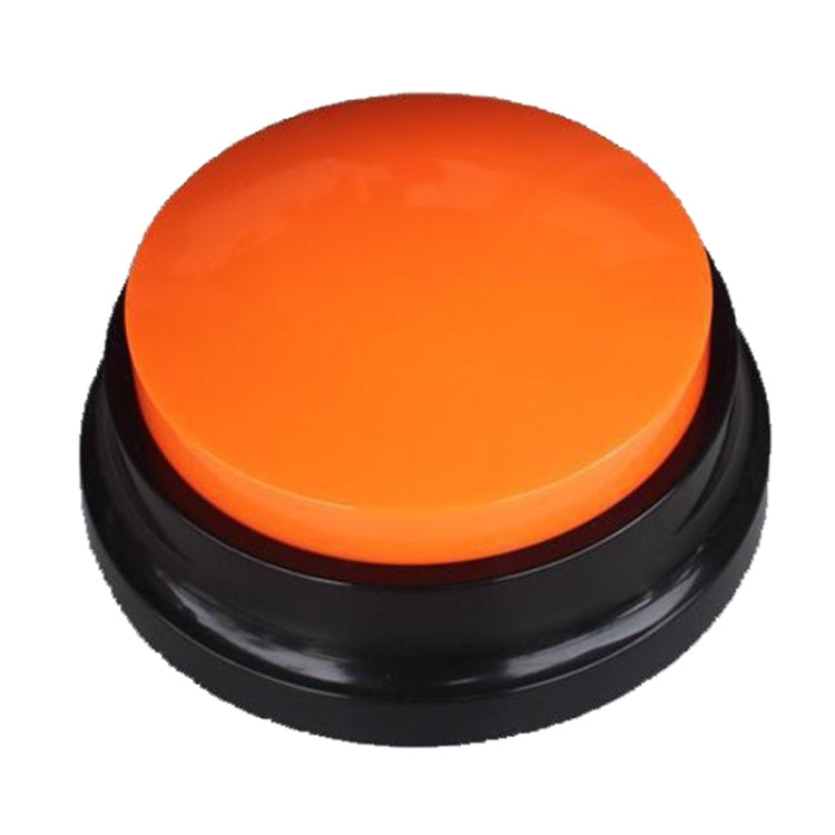 Botão de Comunicação para Animais, Caixa Vocal para Cão com Gravação, Estilo: Modelo de Gravação, Vermelho Rosado, Rosa, Amarelo, Azul Lago, Branco, Azul Escuro, Azul Claro, Verde, Roxo, Vermelho, Laranja