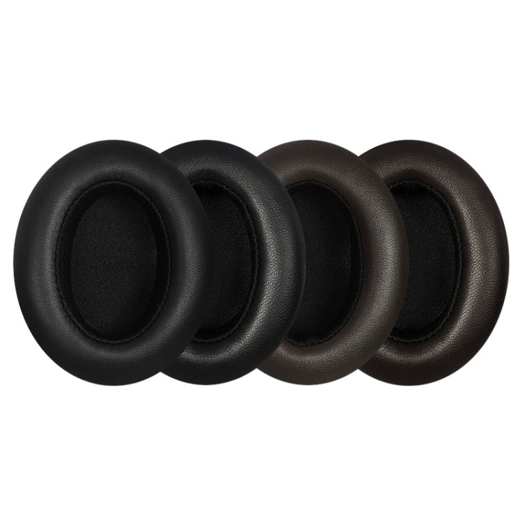 2 Peças de Capa de Espuma Macia e Confortável para Auricular Sennheiser Momentum, Cor: Preto Proteína, Preto Proteína, Castanho Proteína, Preto Pele de Cordeiro, Castanho Pele de Cordeiro