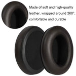 2 Peças de Capa de Espuma Macia e Confortável para Auricular Sennheiser Momentum, Cor: Preto Proteína, Preto Proteína, Castanho Proteína, Preto Pele de Cordeiro, Castanho Pele de Cordeiro