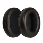 2 Peças de Capa de Espuma Macia e Confortável para Auricular Sennheiser Momentum, Cor: Preto Proteína, Preto Proteína, Castanho Proteína, Preto Pele de Cordeiro, Castanho Pele de Cordeiro