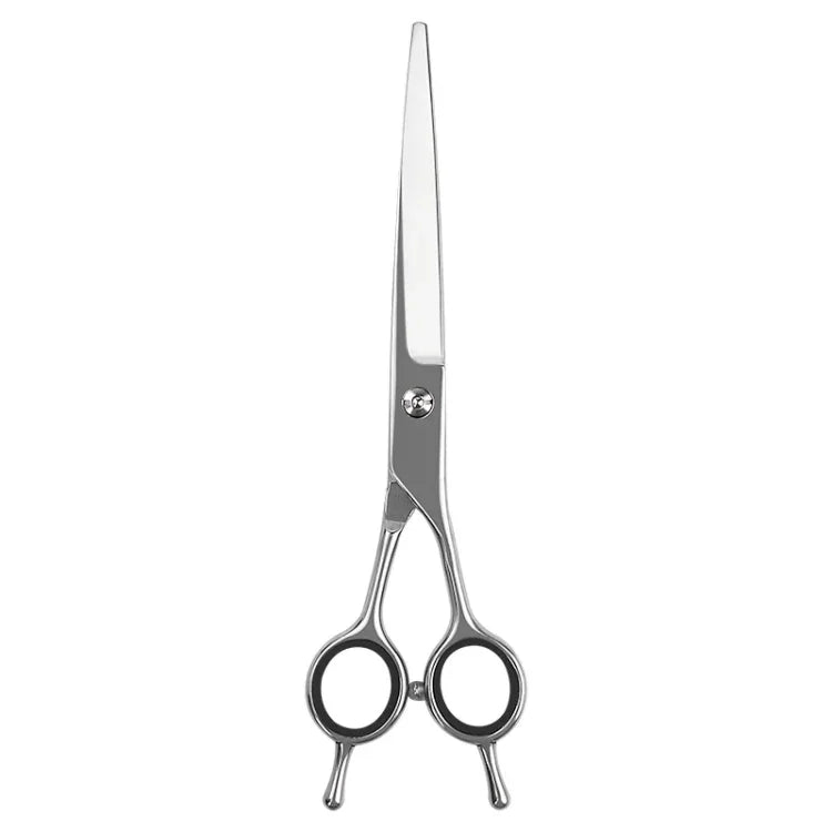 Tesouras para Tratamento de Pelo de Cão e Gato, Ferramentas para Aparar e Cortar Cabelo, Estilo:, Tesoura Reta, Tesoura Dentada