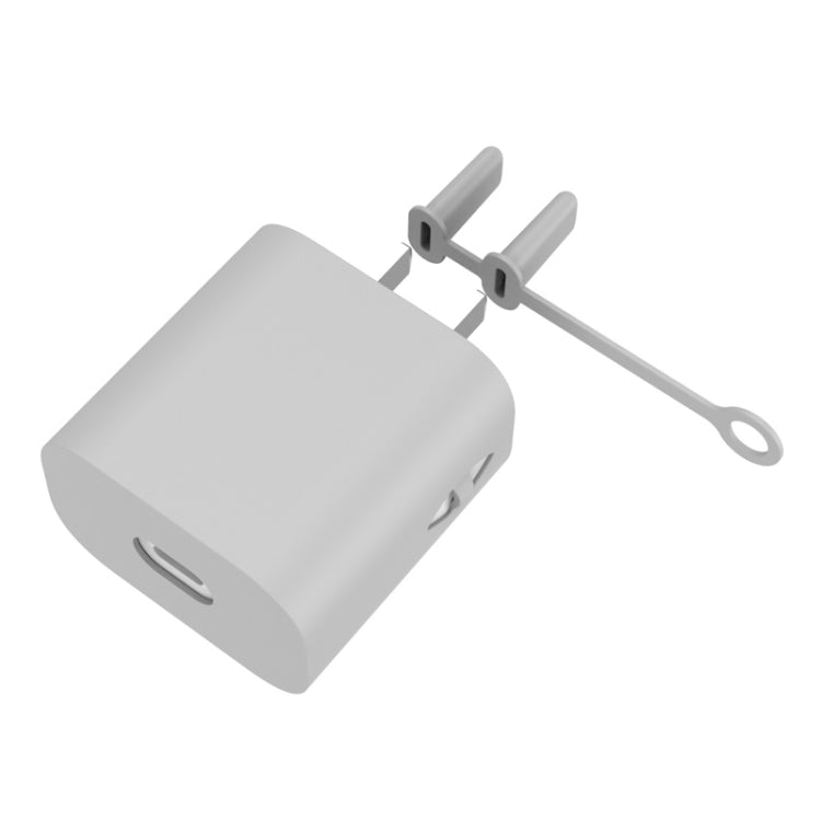 Capa Protetora de Silicone para Carregador AC01, Para Apple Série 18W & 20W, Para Huawei Honor 40W, Para Huawei Honor 66W, Para Apple 5W