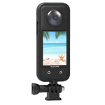Para Insta360 One X3 A516 Moldura Protetora de Plástico para Câmara Desportiva Panorâmica, Moldura Protetora