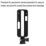 Para Insta360 One X3 A516 Moldura Protetora de Plástico para Câmara Desportiva Panorâmica, Moldura Protetora