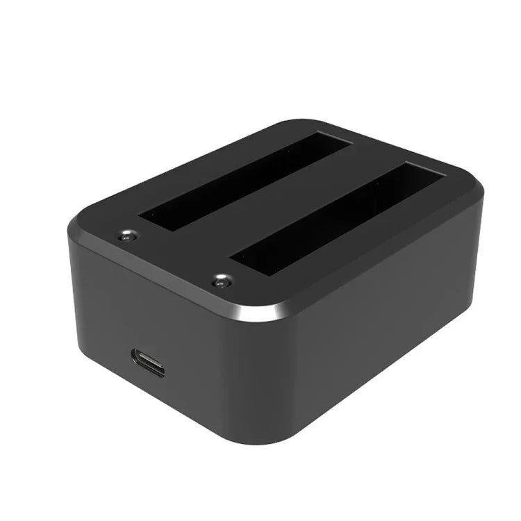 Para Insta360 X3 A520 Carregador de Baterias para Câmara Panorâmica, Base de Carregamento Duplo, Para Insta360 X3 Duas Baterias