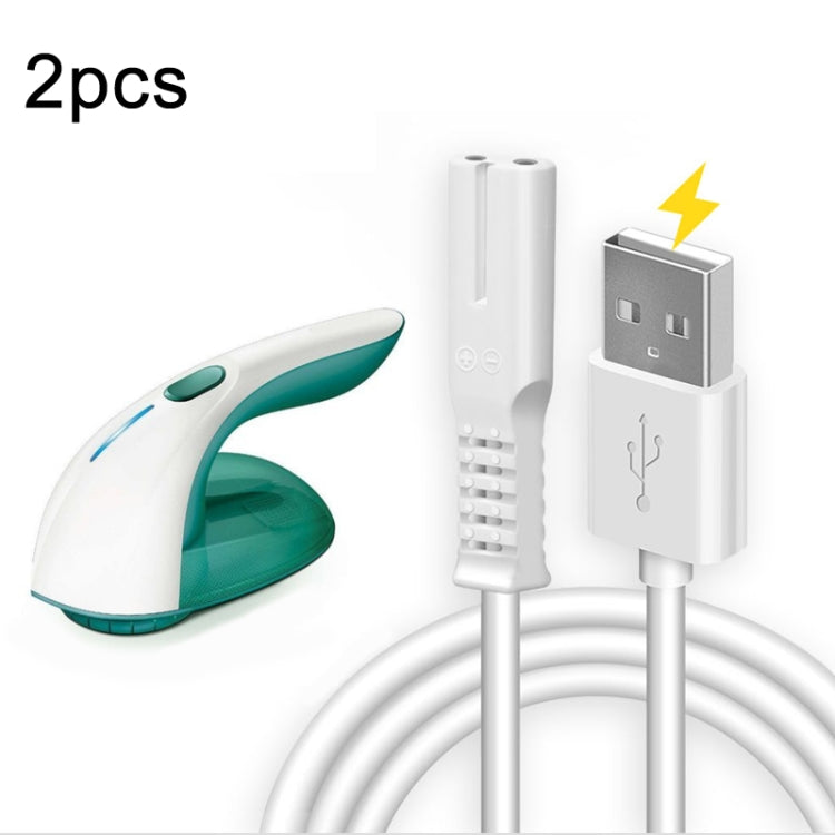 2pcs Cabo de Carregamento USB para Aparador de Bolas de Cabelo Philips CONFU SUPOR, 2pcs para Aparador de Bolas de Cabelo Philips
