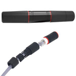 Conectores de Rede Pré-montados YM-8821 para Exterior, Cabo de Rede Impermeável com Extensão, Cabeça de Passagem Dupla