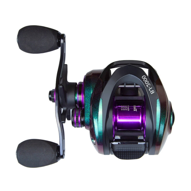 Carretel de Pesca TAKUMI-S BJ2000 Metal de Longo Alcance com Alarme de Descarregamento, BJ2000 Esquerdo, BJ2000 Direito