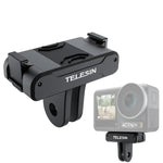 Para DJI OSMO Action 3 Adaptador Magnético de Duas Garras TELESIN, Acessórios para Câmara de Ação, Adaptador Magnético de Duas Garras