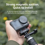 Para DJI OSMO Action 3 Adaptador Magnético de Duas Garras TELESIN, Acessórios para Câmara de Ação, Adaptador Magnético de Duas Garras