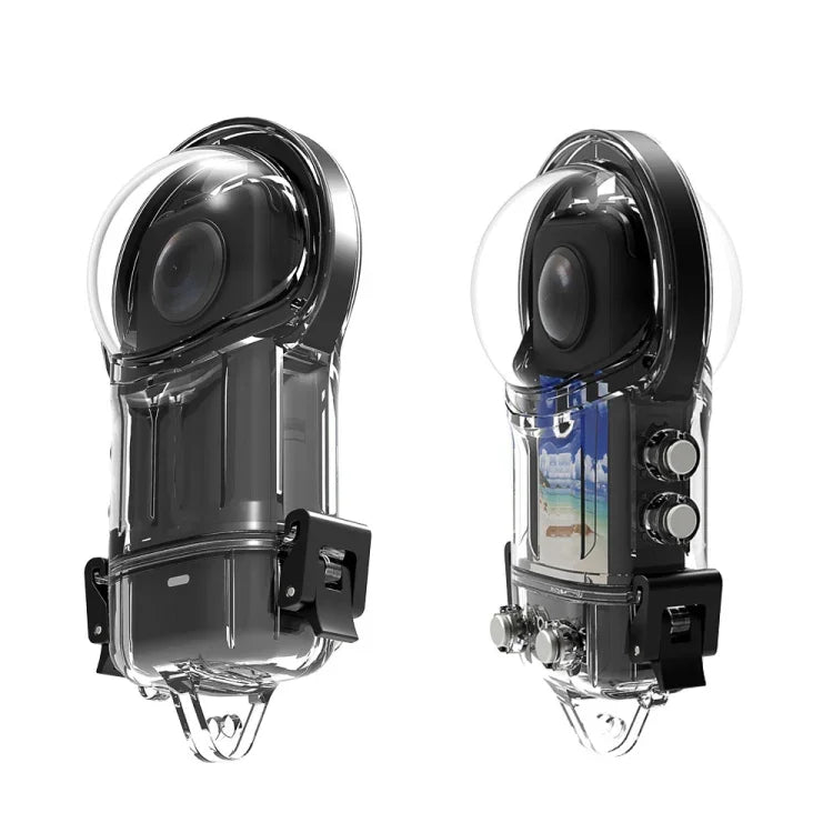 Para Caixa Impermeável Subaquática Selada para Câmara Insta360 X3 (Neutra Sem Logótipo), Neutra Sem Logótipo
