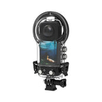 Para Caixa Impermeável Subaquática Selada para Câmara Insta360 X3 (Neutra Sem Logótipo), Neutra Sem Logótipo