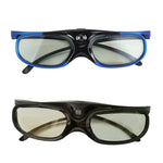 Óculos 3D com Obturador Ativo JX30-T Suportam 96HZ-144HZ para Projeção DLP-LINK X5/Z6/H2