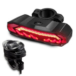 Luz Traseira Inteligente para Bicicleta SF31 com Travão, USB, Alerta para Condução Noturna, Veículo de Montanha, Luzes LED, SF31 Novo Controlo Remoto