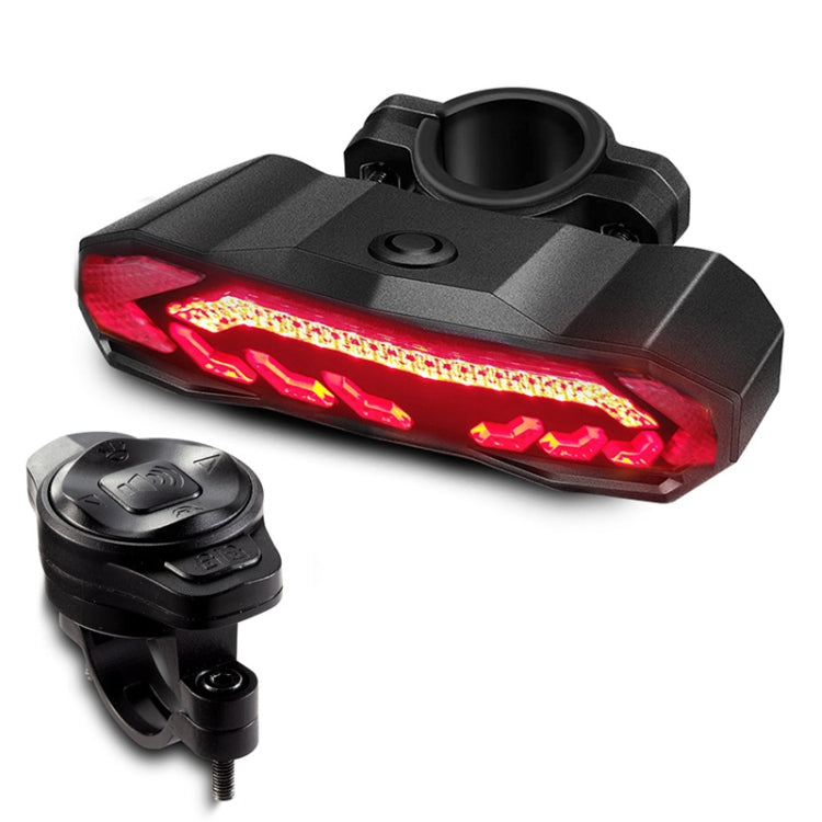Luz Traseira Inteligente para Bicicleta SF31 com Travão, USB, Alerta para Condução Noturna, Veículo de Montanha, Luzes LED, SF31 Novo Controlo Remoto
