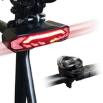 Luz Traseira Inteligente para Bicicleta SF31 com Travão, USB, Alerta para Condução Noturna, Veículo de Montanha, Luzes LED, SF31 Novo Controlo Remoto