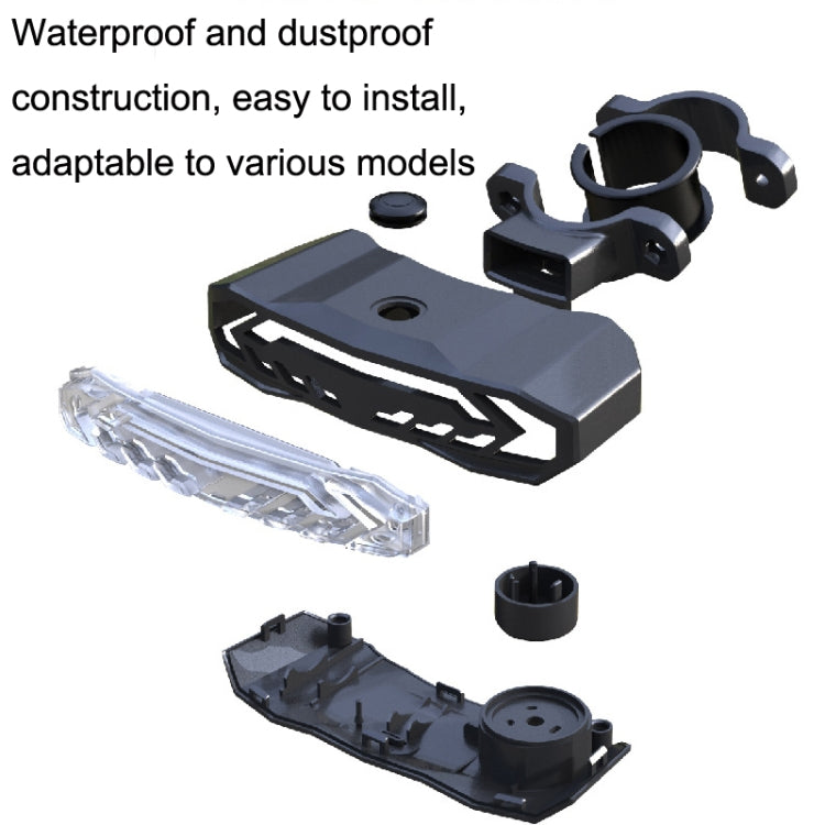 Luz Traseira Inteligente para Bicicleta SF31 com Travão, USB, Alerta para Condução Noturna, Veículo de Montanha, Luzes LED, SF31 Novo Controlo Remoto