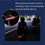 Luz Traseira Inteligente para Bicicleta SF31 com Travão, USB, Alerta para Condução Noturna, Veículo de Montanha, Luzes LED, SF31 Novo Controlo Remoto