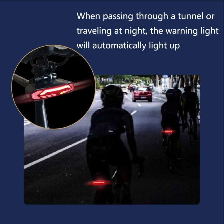 Luz Traseira Inteligente para Bicicleta SF31 com Travão, USB, Alerta para Condução Noturna, Veículo de Montanha, Luzes LED, SF31 Novo Controlo Remoto