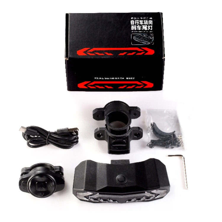 Luz Traseira Inteligente para Bicicleta SF31 com Travão, USB, Alerta para Condução Noturna, Veículo de Montanha, Luzes LED, SF31 Novo Controlo Remoto
