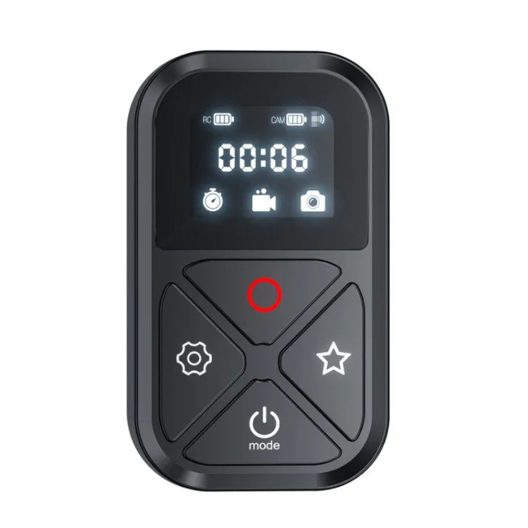 Comando Remoto Bluetooth TELESIN T10 80m Para GoPro Hero11 Black / HERO10 Black / HERO9 Black / HERO8 Black /Max, Para GoPro