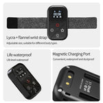 Comando Remoto Bluetooth TELESIN T10 80m Para GoPro Hero11 Black / HERO10 Black / HERO9 Black / HERO8 Black /Max, Para GoPro
