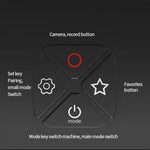 Comando Remoto Bluetooth TELESIN T10 80m Para GoPro Hero11 Black / HERO10 Black / HERO9 Black / HERO8 Black /Max, Para GoPro