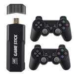 GD10 2.4G Wireless 4K HD TV Game Console PSP Game Box, 32G Built-in 15,000 Games, 64G Built-in 30,000 Games, 128G Built-in 40,000 Games