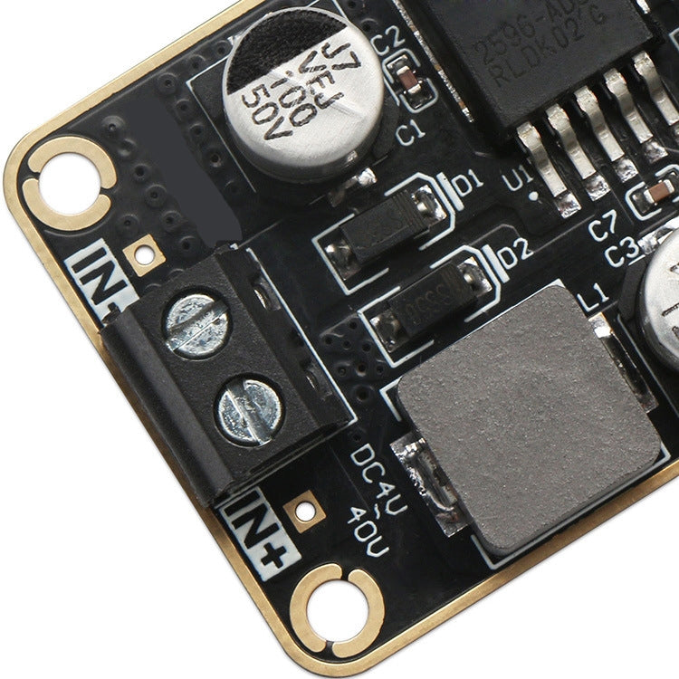 Módulo de Alimentação DC-DC Ajustável LM2596-ADJ Redutor 4V-40V para 1.23-35V 3A Placa Estereótipo, LM2596-ADJ 4V-40V para 1.23-35V