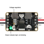 Módulo de Alimentação DC-DC Ajustável LM2596-ADJ Redutor 4V-40V para 1.23-35V 3A Placa Estereótipo, LM2596-ADJ 4V-40V para 1.23-35V